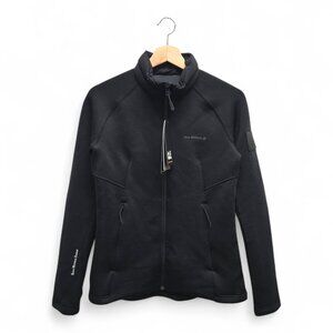 Jack Wolfskin Women’s Tasman Stormlock Jacket Small Black NWT